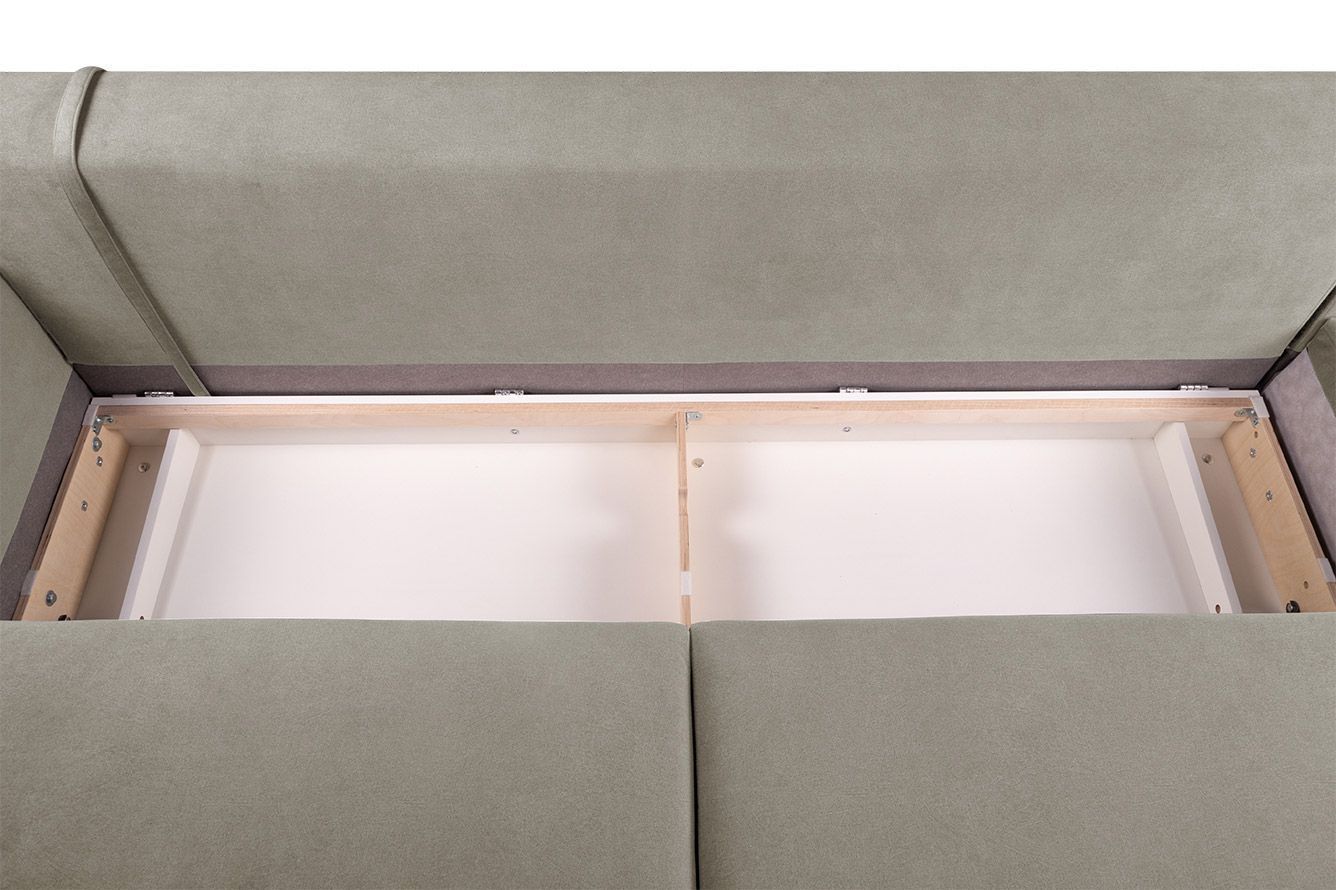 Модульный угловой диван-кровать Грей со сложным канапе Стандарт 97