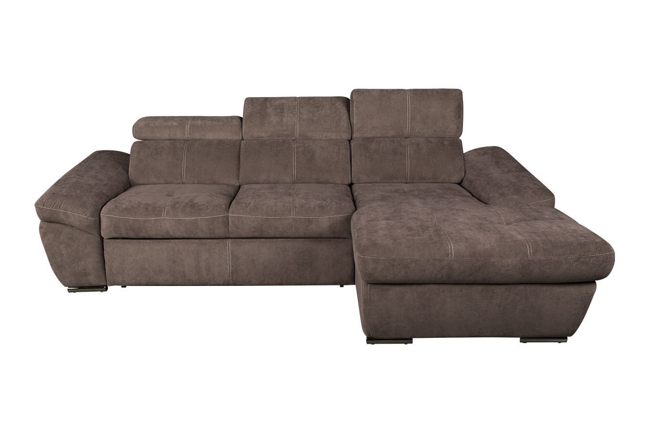 Угловой диван-кровать Капри с канапе 260