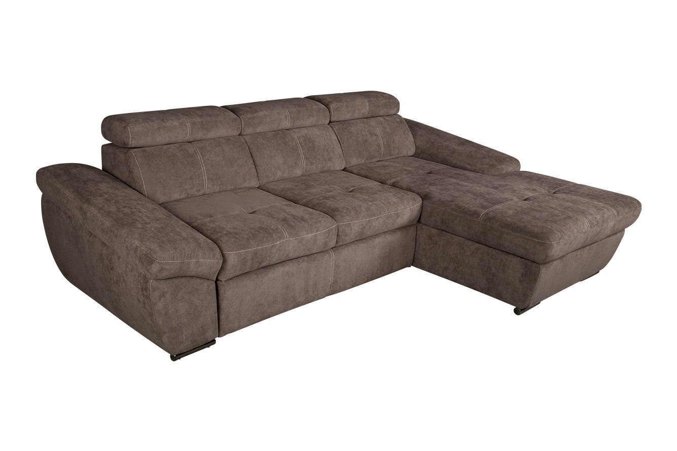 Угловой диван-кровать Капри с канапе 260