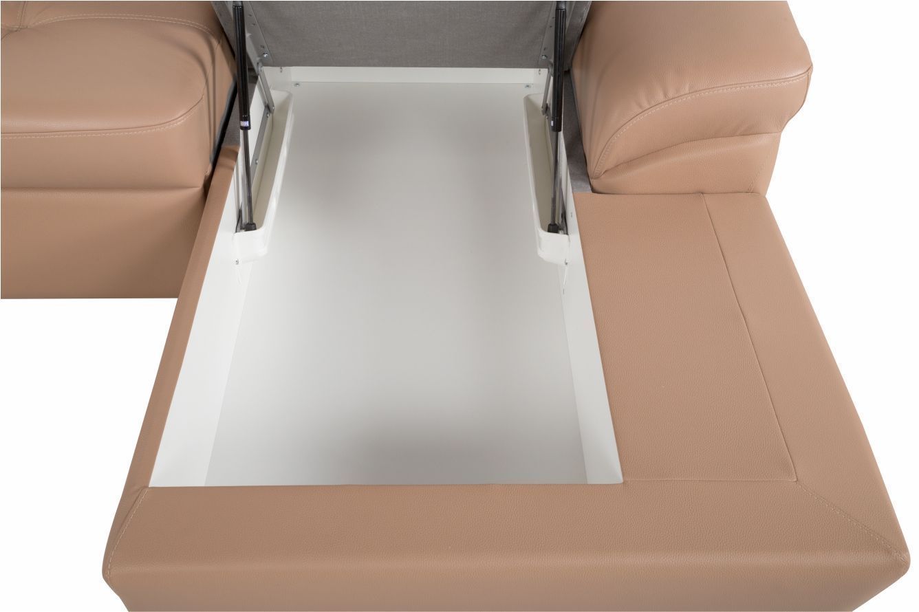 Угловой диван-кровать Капри с канапе 260