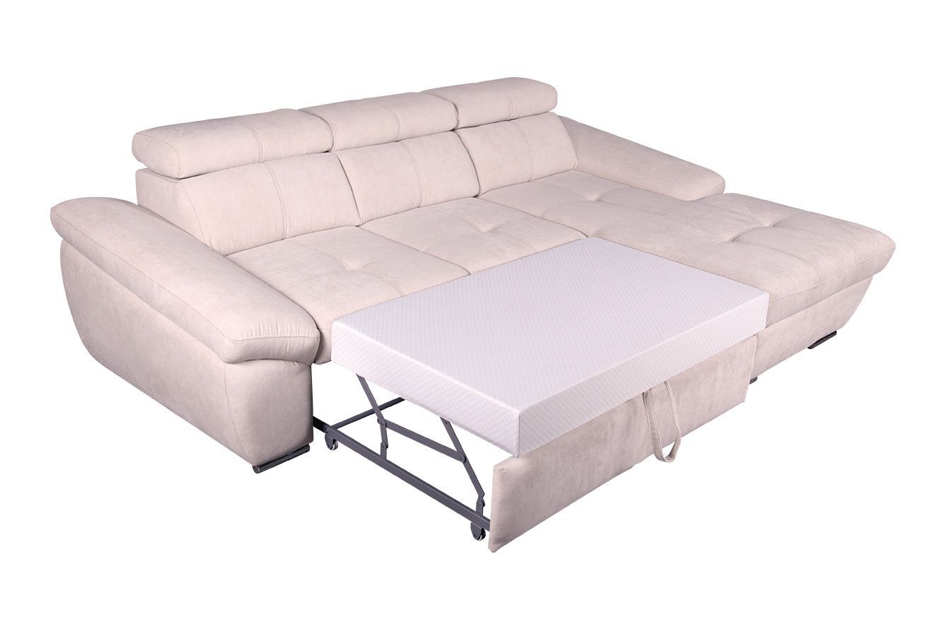 Угловой диван-кровать Капри с канапе 260