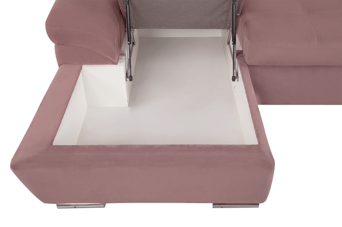 Угловой диван-кровать Капри с канапе 260