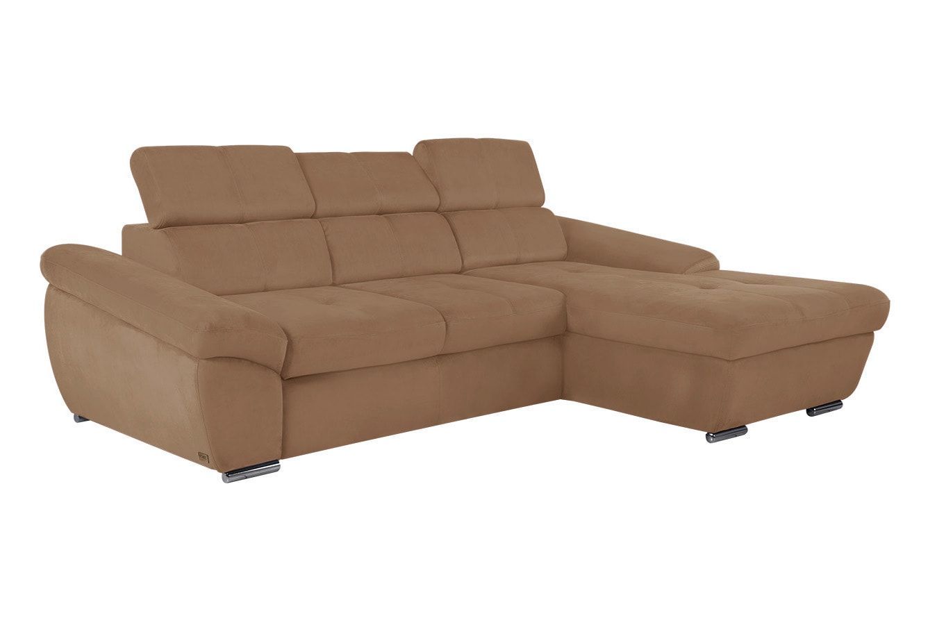 Угловой диван-кровать Капри с канапе 260