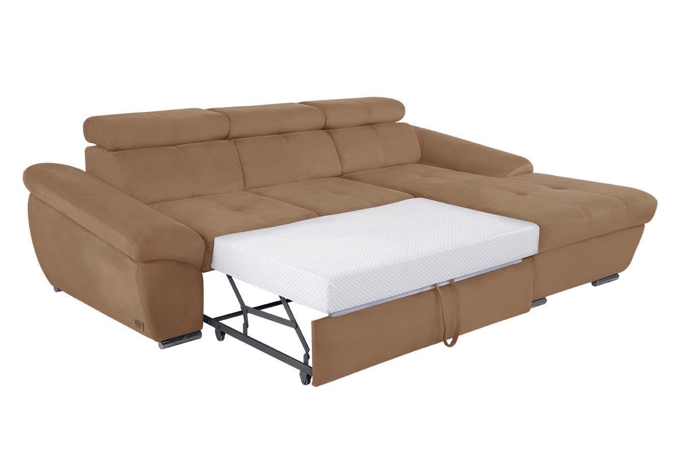 Угловой диван-кровать Капри с канапе 260