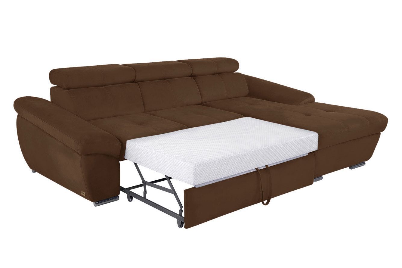 Угловой диван-кровать Капри с канапе 260