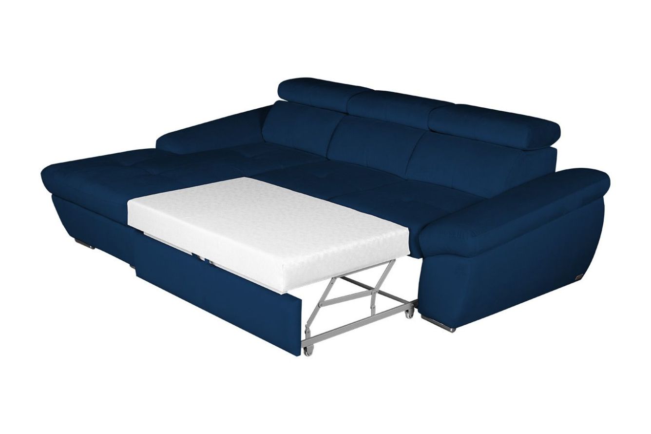 Угловой диван-кровать Капри с канапе 260