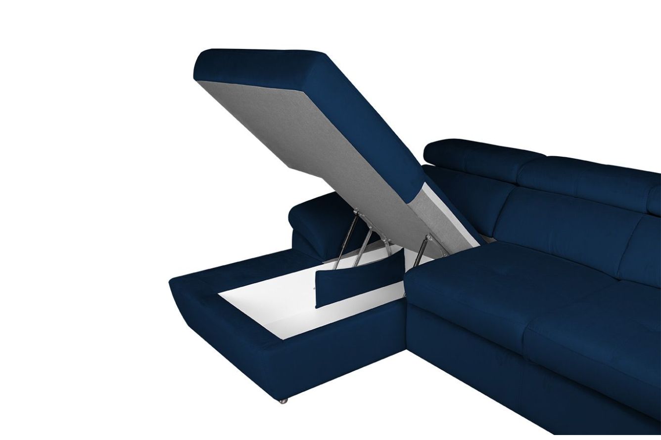 Угловой диван-кровать Капри с канапе 260