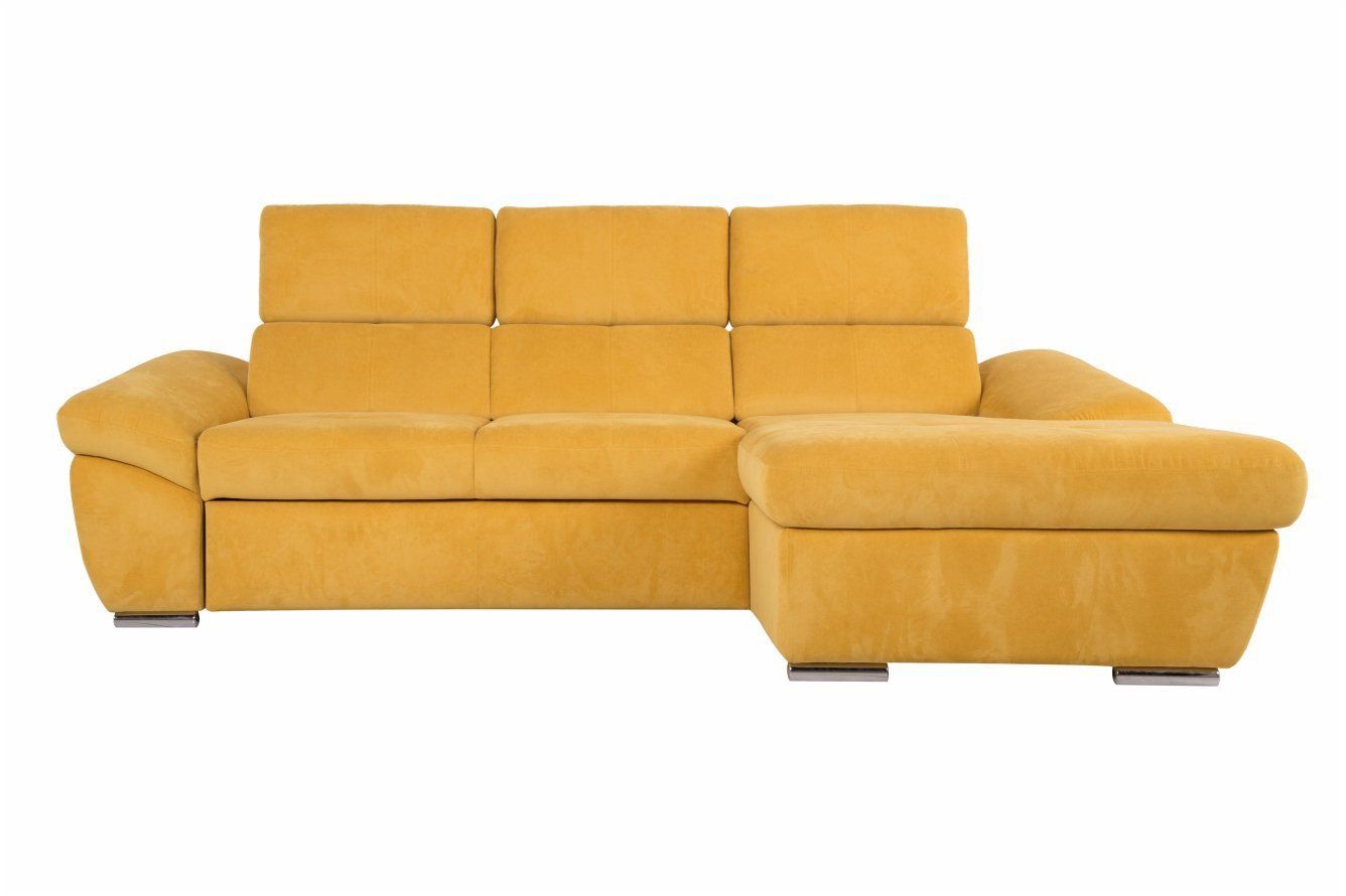 Угловой диван-кровать Капри с канапе 260