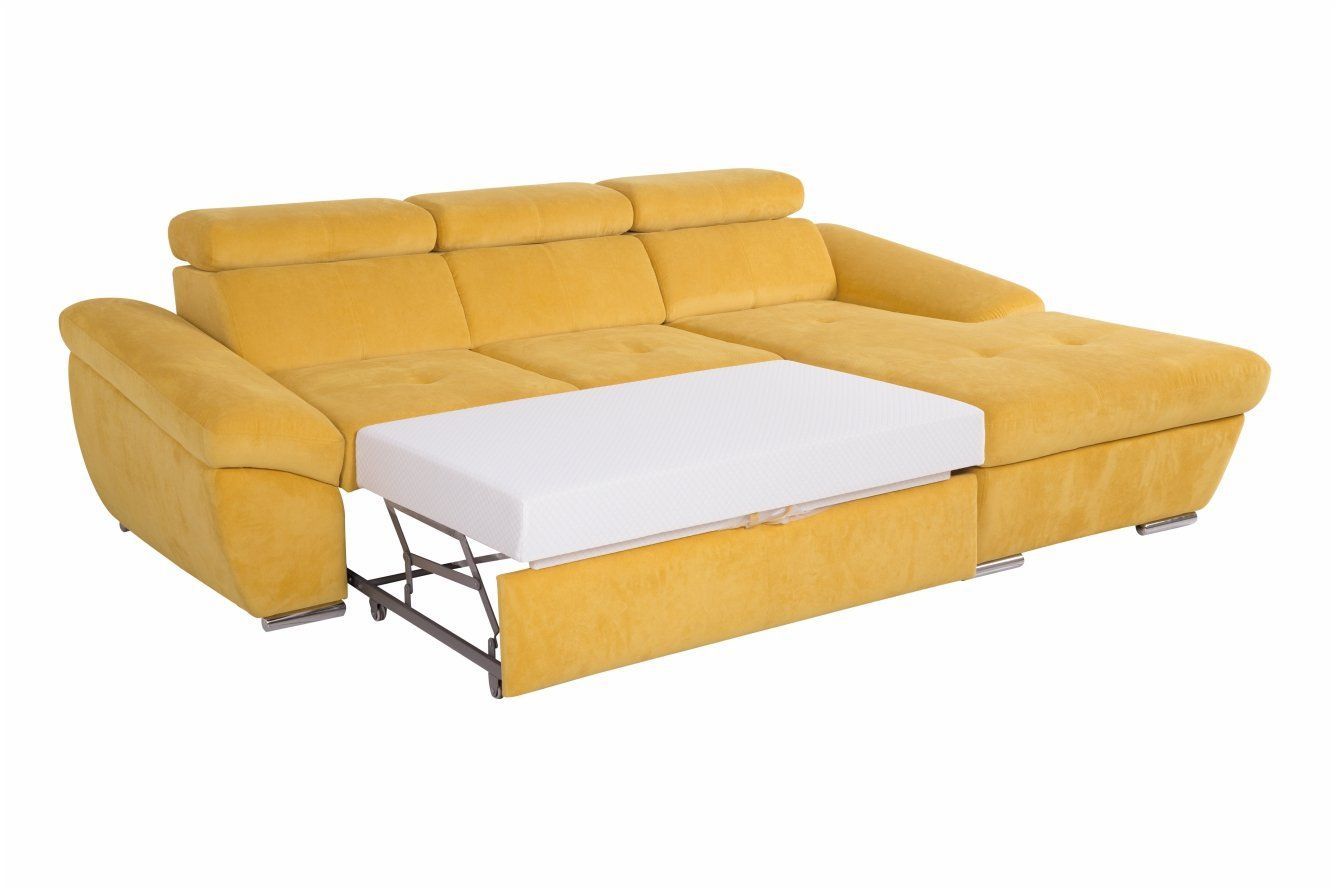 Угловой диван-кровать Капри с канапе 260