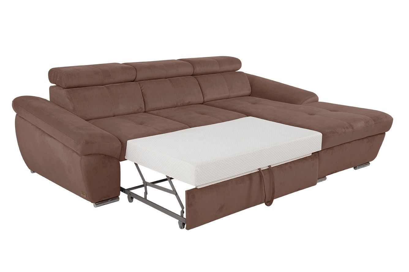 Угловой диван-кровать Капри с канапе 260