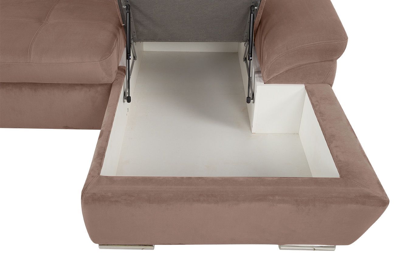 Угловой диван-кровать Капри с канапе 260