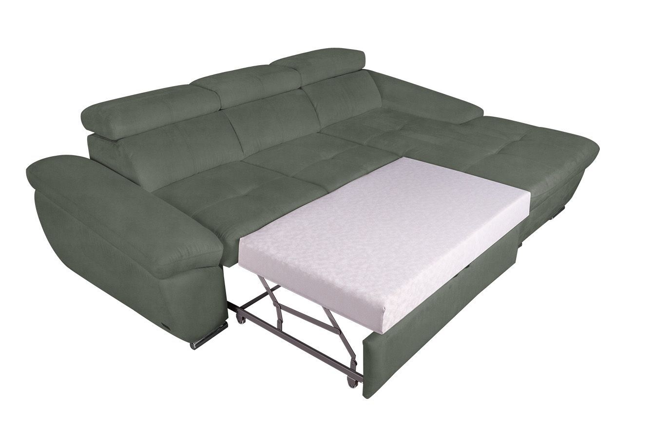 Угловой диван-кровать Капри с канапе 260