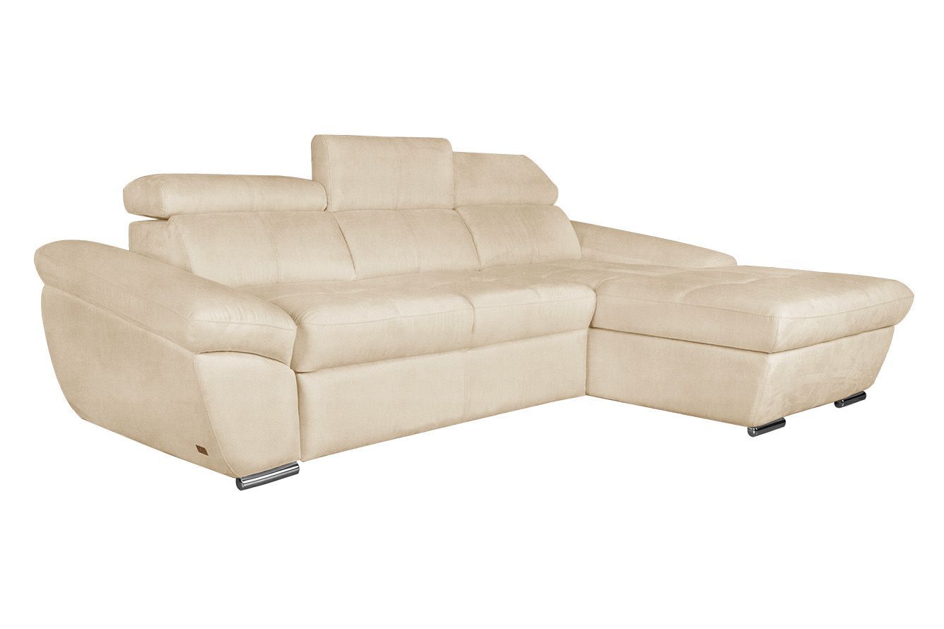 Угловой диван-кровать Капри с канапе 260