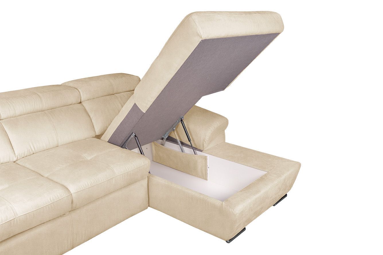 Угловой диван-кровать Капри с канапе 260