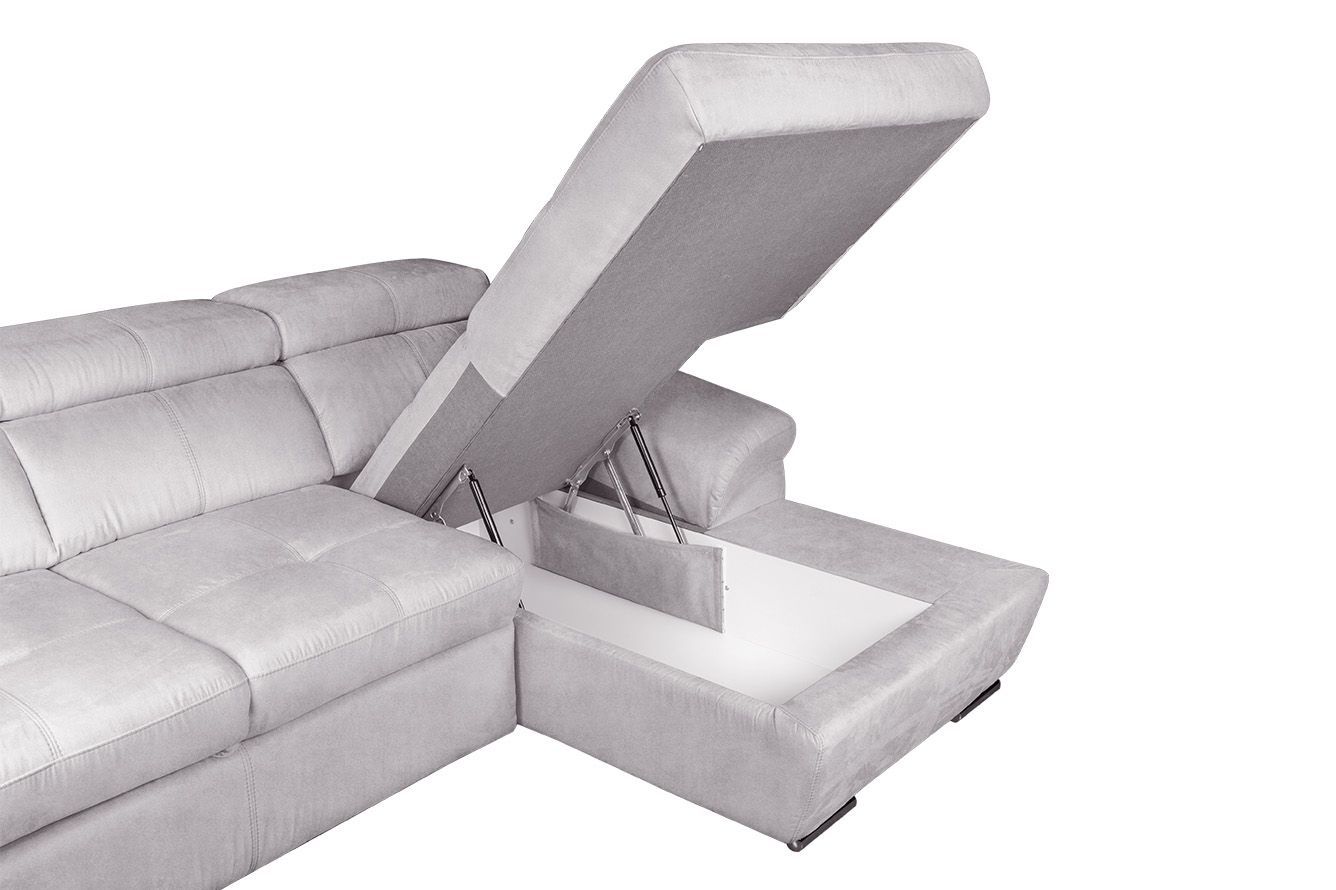 Угловой диван-кровать Капри с канапе 260