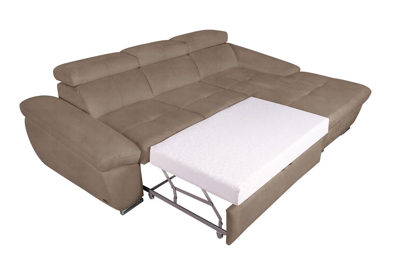 Угловой диван-кровать Капри с канапе 260