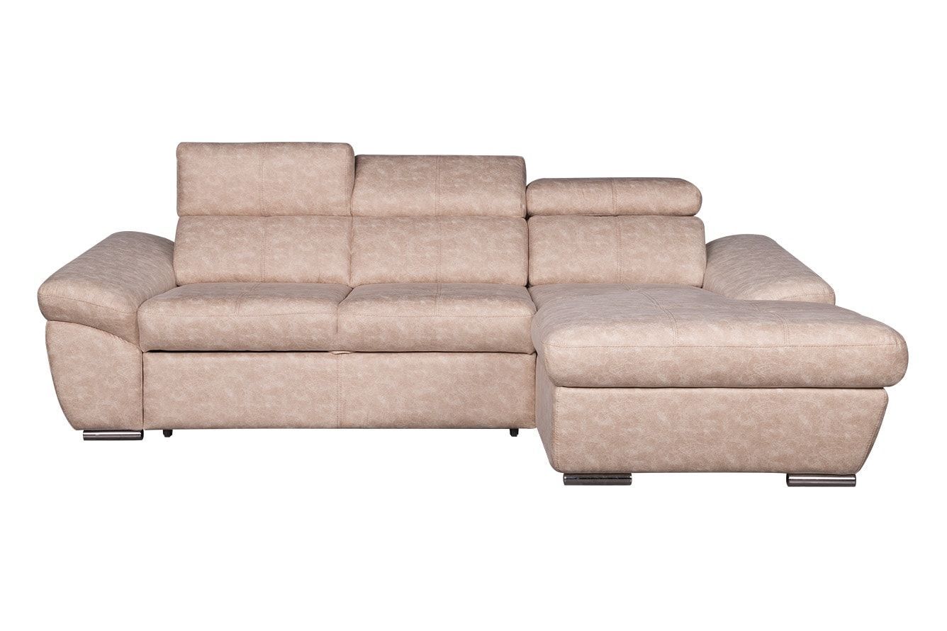 Угловой диван-кровать Капри с канапе 260