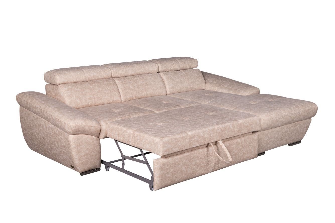 Угловой диван-кровать Капри с канапе 260