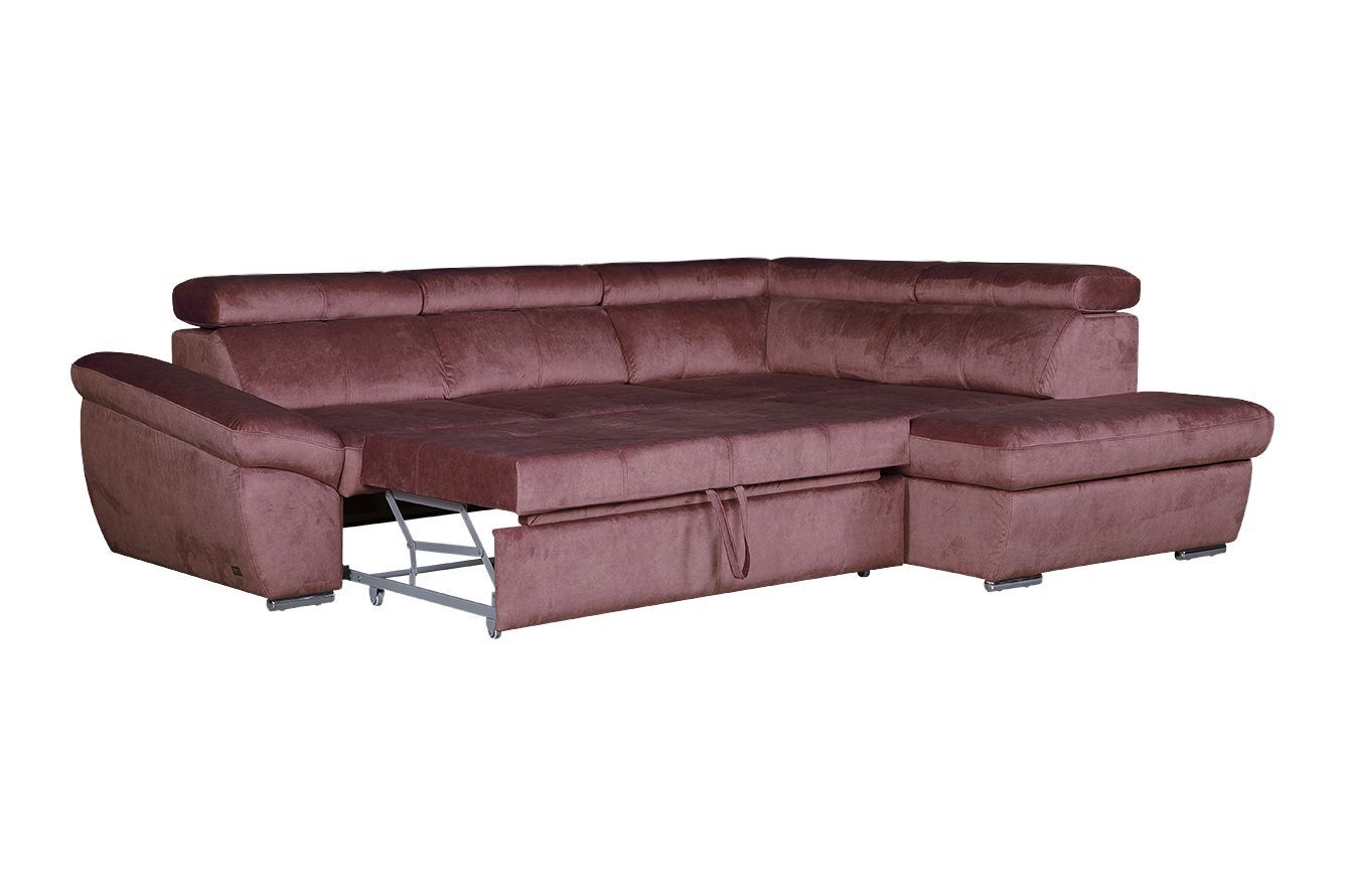 Угловой диван-кровать Капри с канапе 285