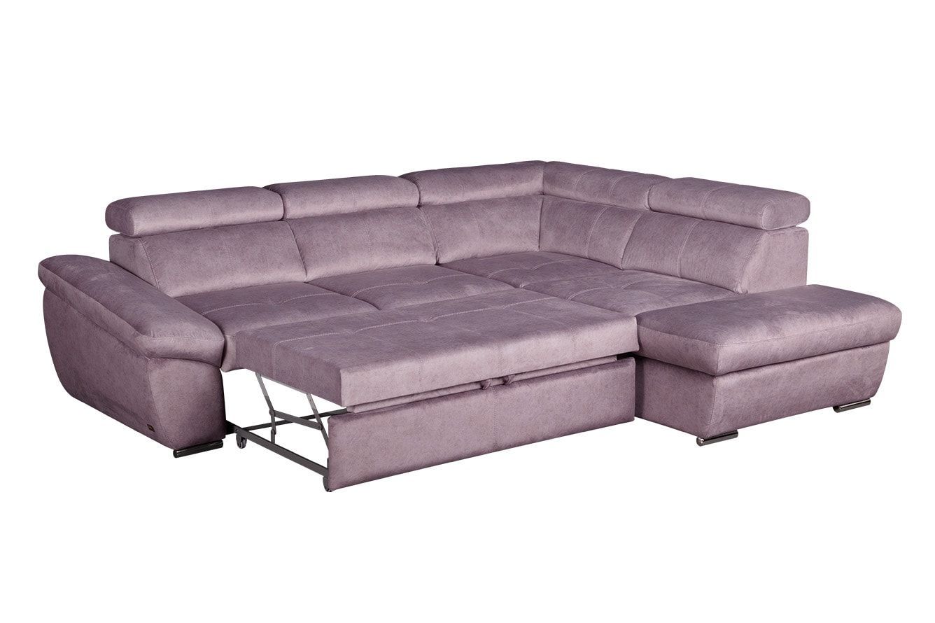 Угловой диван-кровать Капри с канапе 285