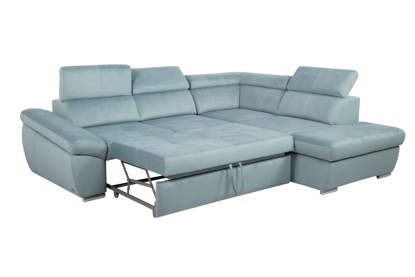 Угловой диван-кровать Капри с канапе 285