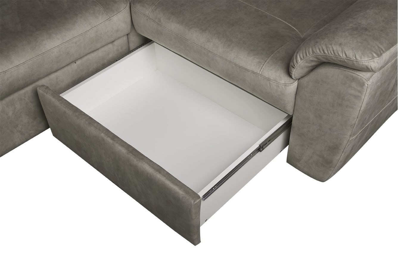 Диван Милтон с тумбой