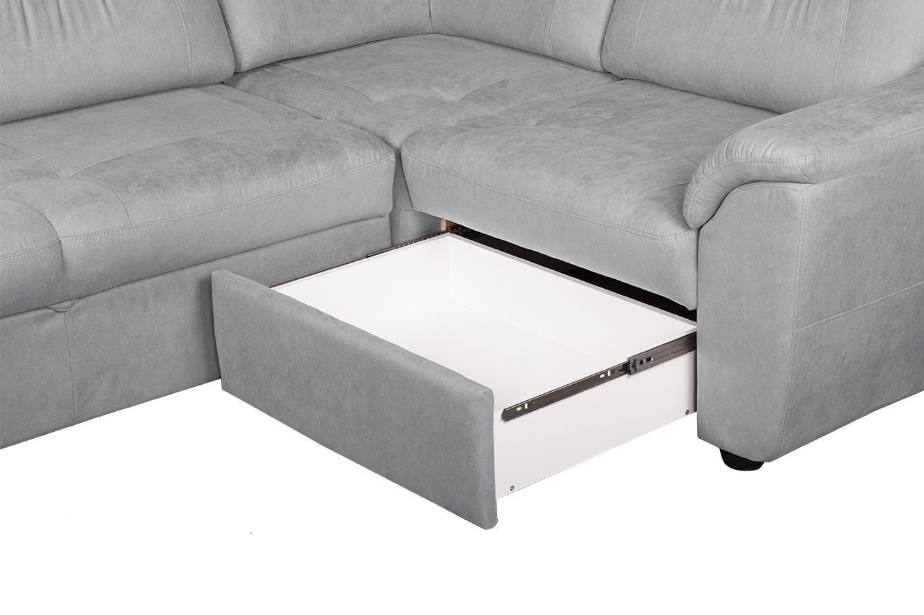 Диван Милтон с тумбой