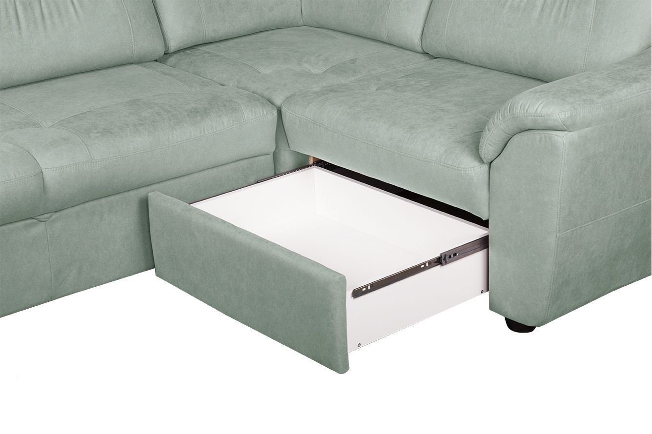 Диван Милтон с тумбой