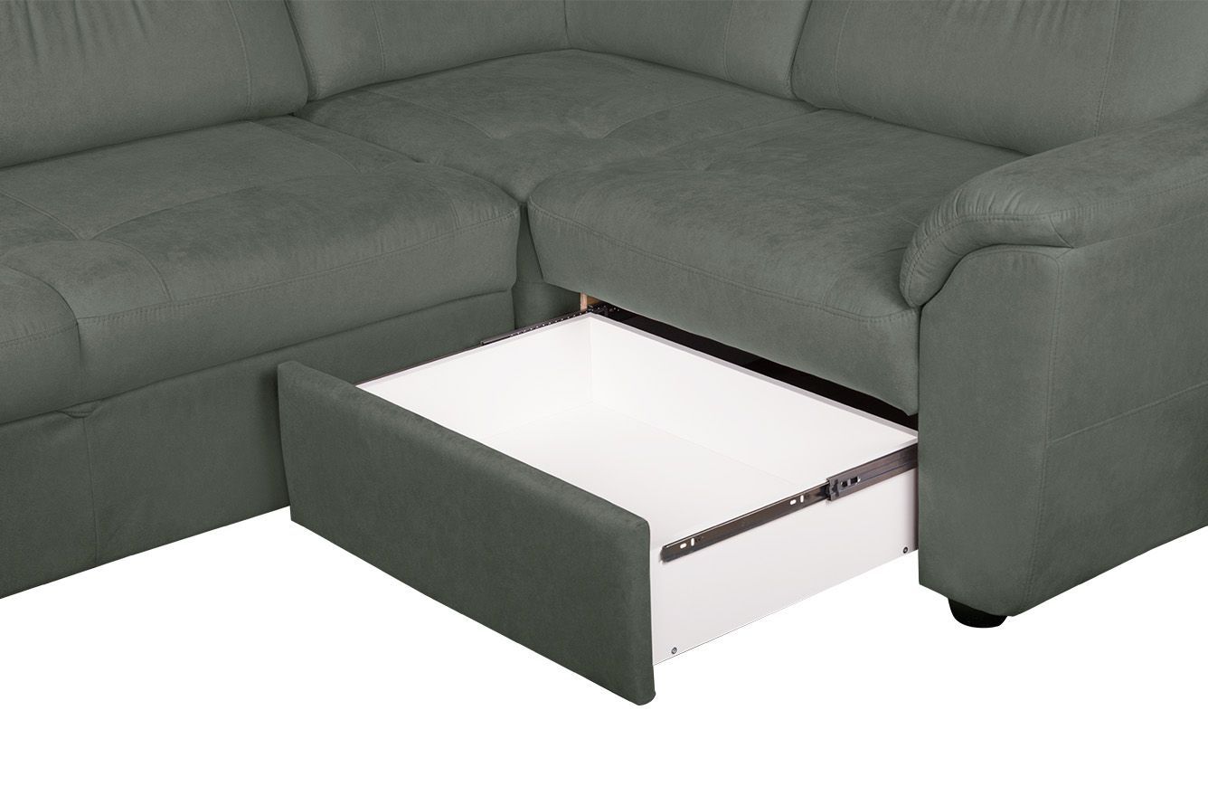 Диван Милтон с тумбой