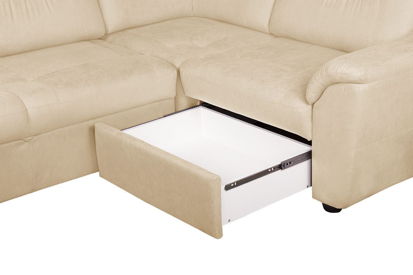 Диван Милтон с тумбой