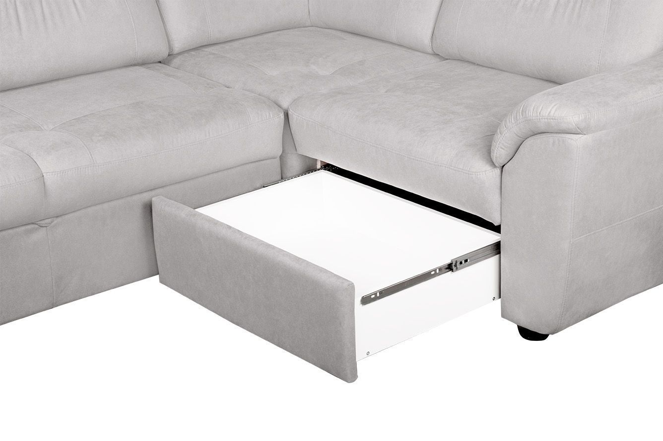 Диван Милтон с тумбой