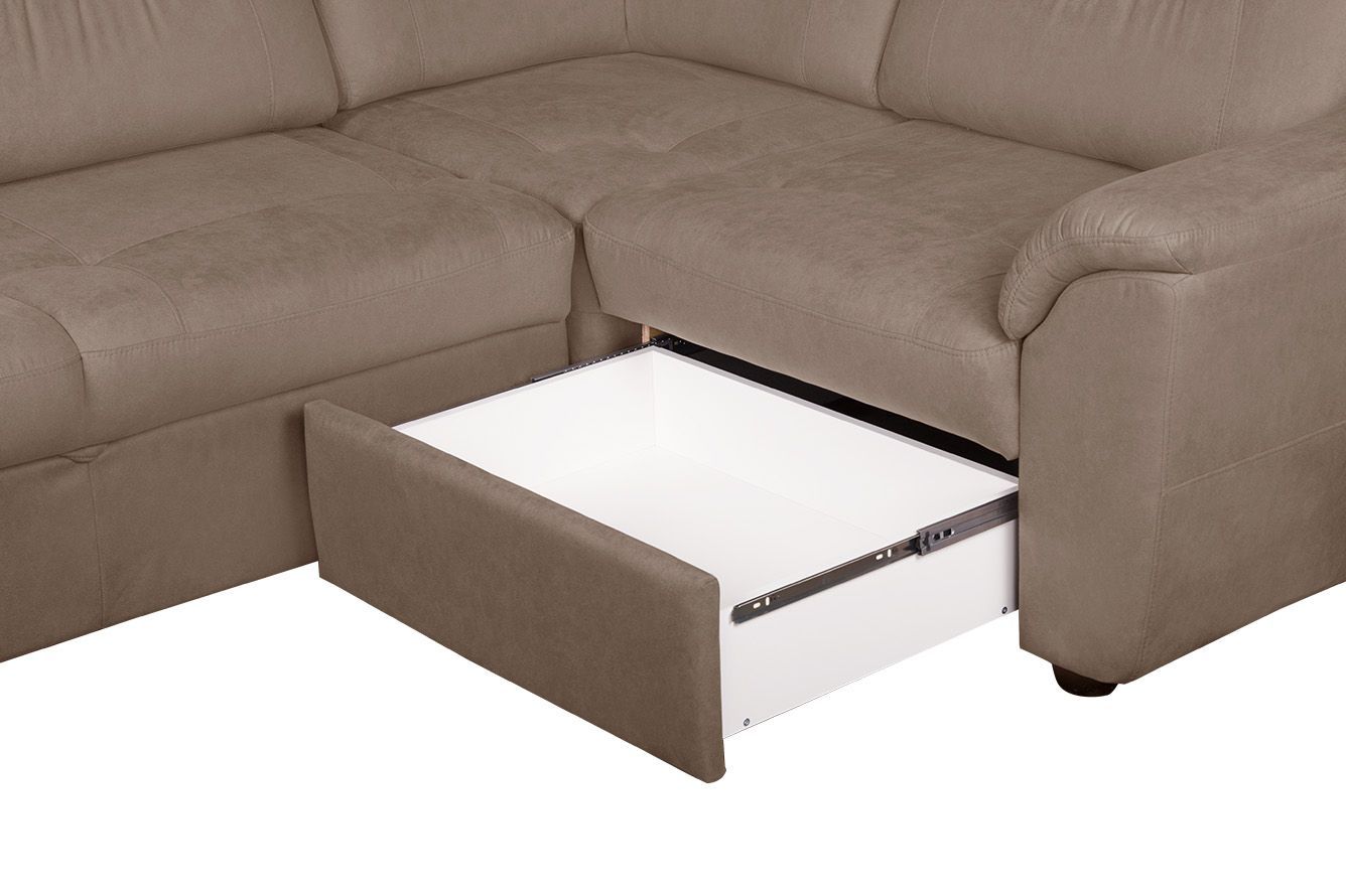 Диван Милтон с тумбой