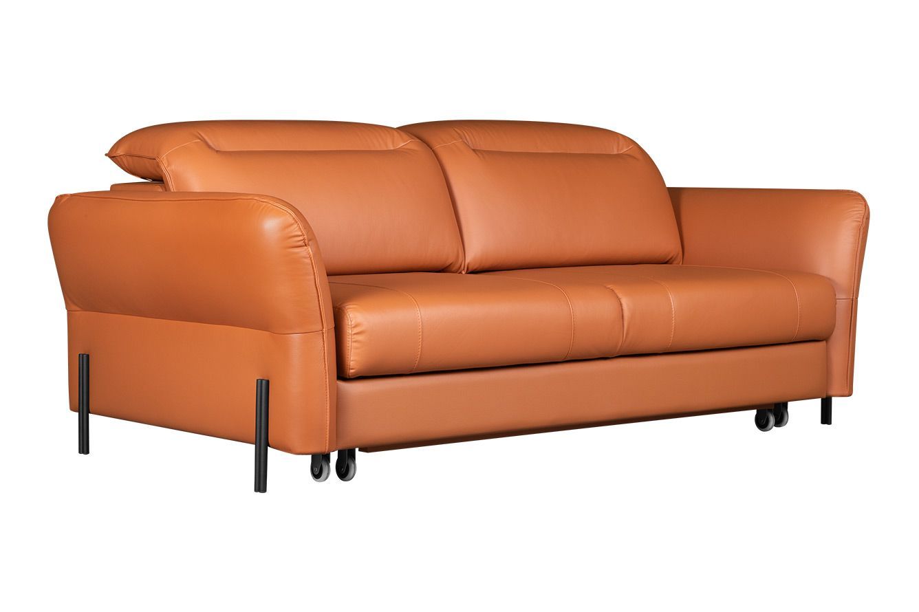 Модульный диван-кровать Мишель 3р Стандарт 85-21 округлый