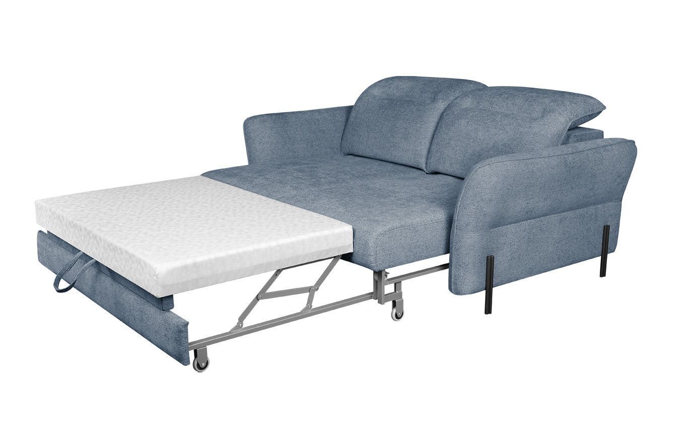 Модульный диван-кровать Мишель 3р Стандарт 85-21 округлый