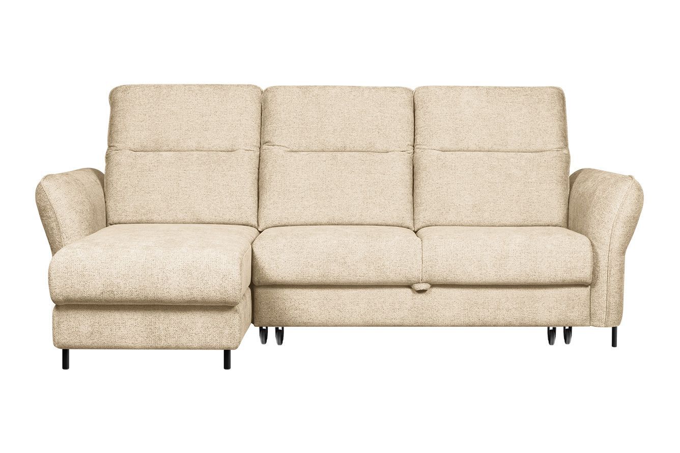 Модульный угловой диван-кровать Мишель с канапе Стандарт 75-21 округлый