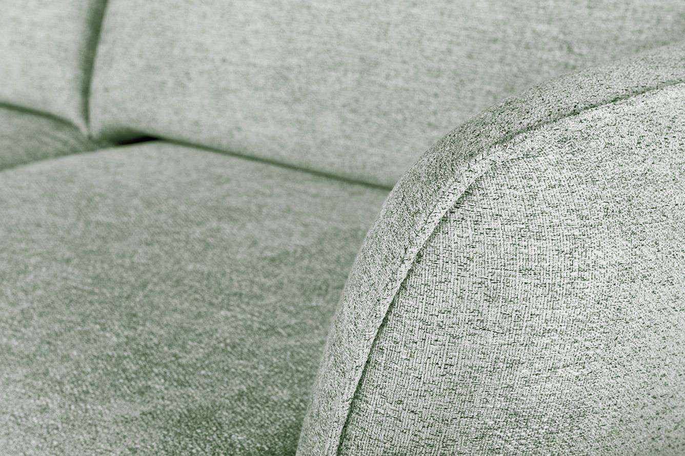 Модульный угловой диван-кровать Мишель с канапе Стандарт 75-21 округлый