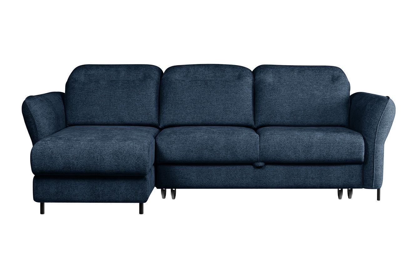 Модульный угловой диван-кровать Мишель с канапе Стандарт 75-21 округлый