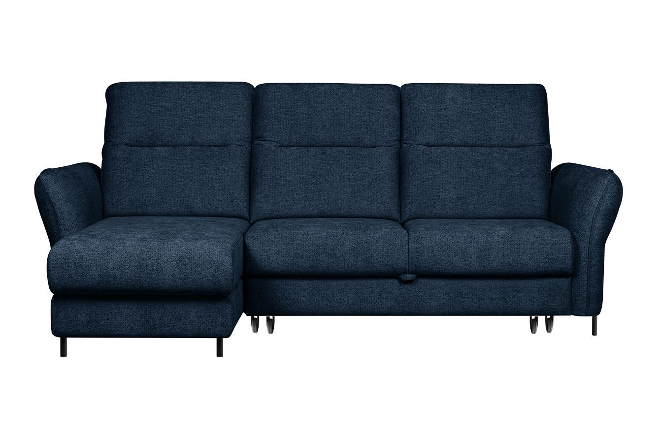 Модульный угловой диван-кровать Мишель с канапе Стандарт 75-21 округлый