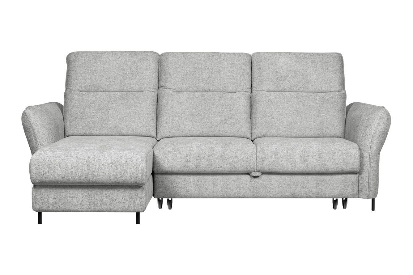 Модульный угловой диван-кровать Мишель с канапе Стандарт 75-21 округлый