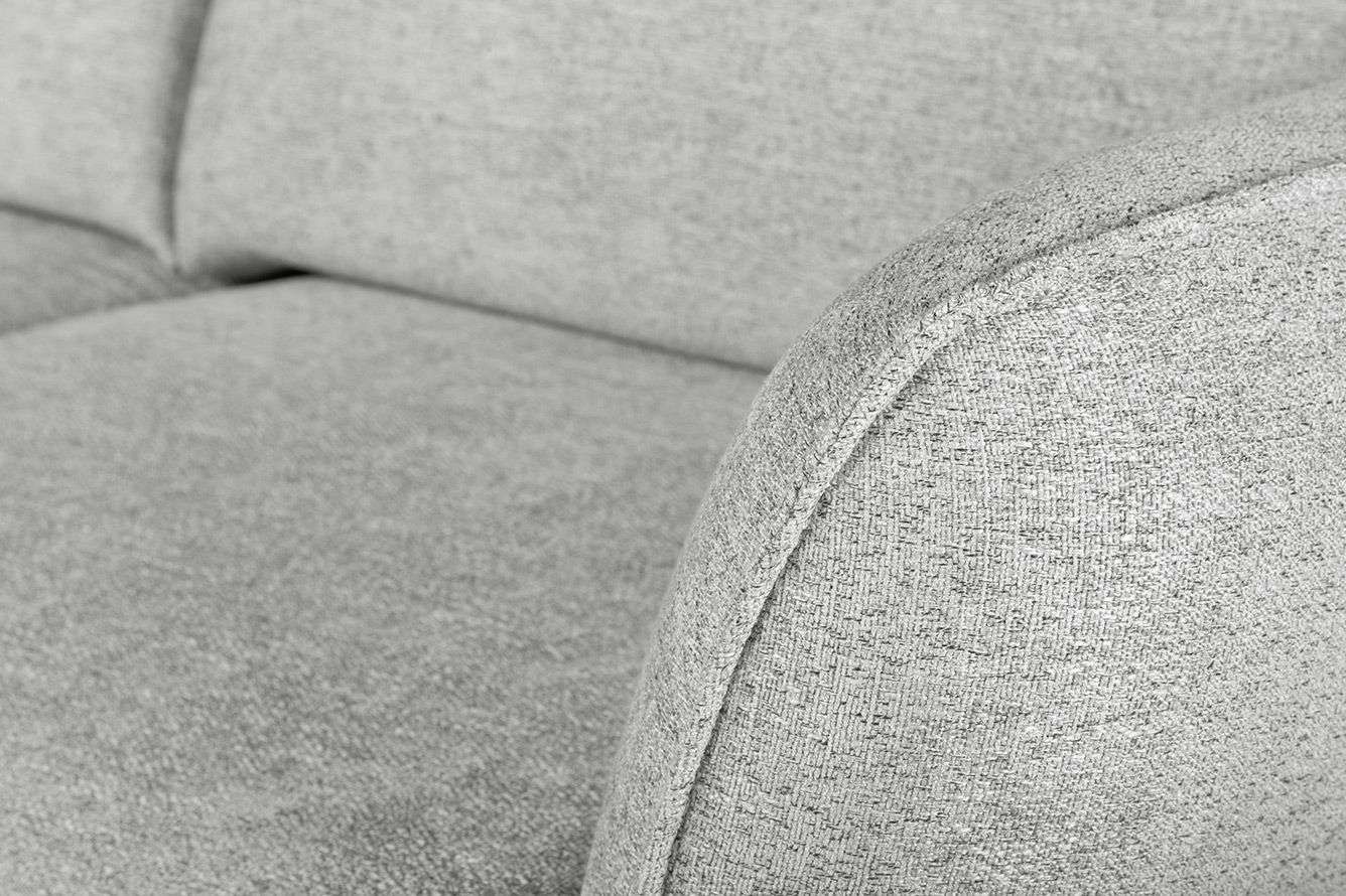 Модульный угловой диван-кровать Мишель с канапе Стандарт 75-21 округлый