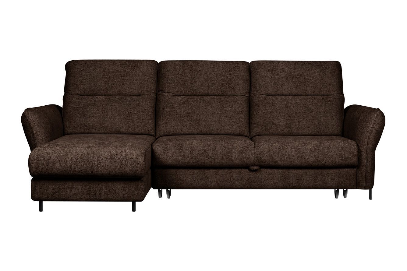 Модульный угловой диван-кровать Мишель с канапе Стандарт 85-21 округлый