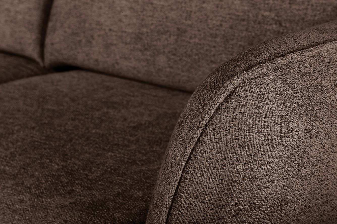 Модульный угловой диван-кровать Мишель с канапе Стандарт 85-21 округлый