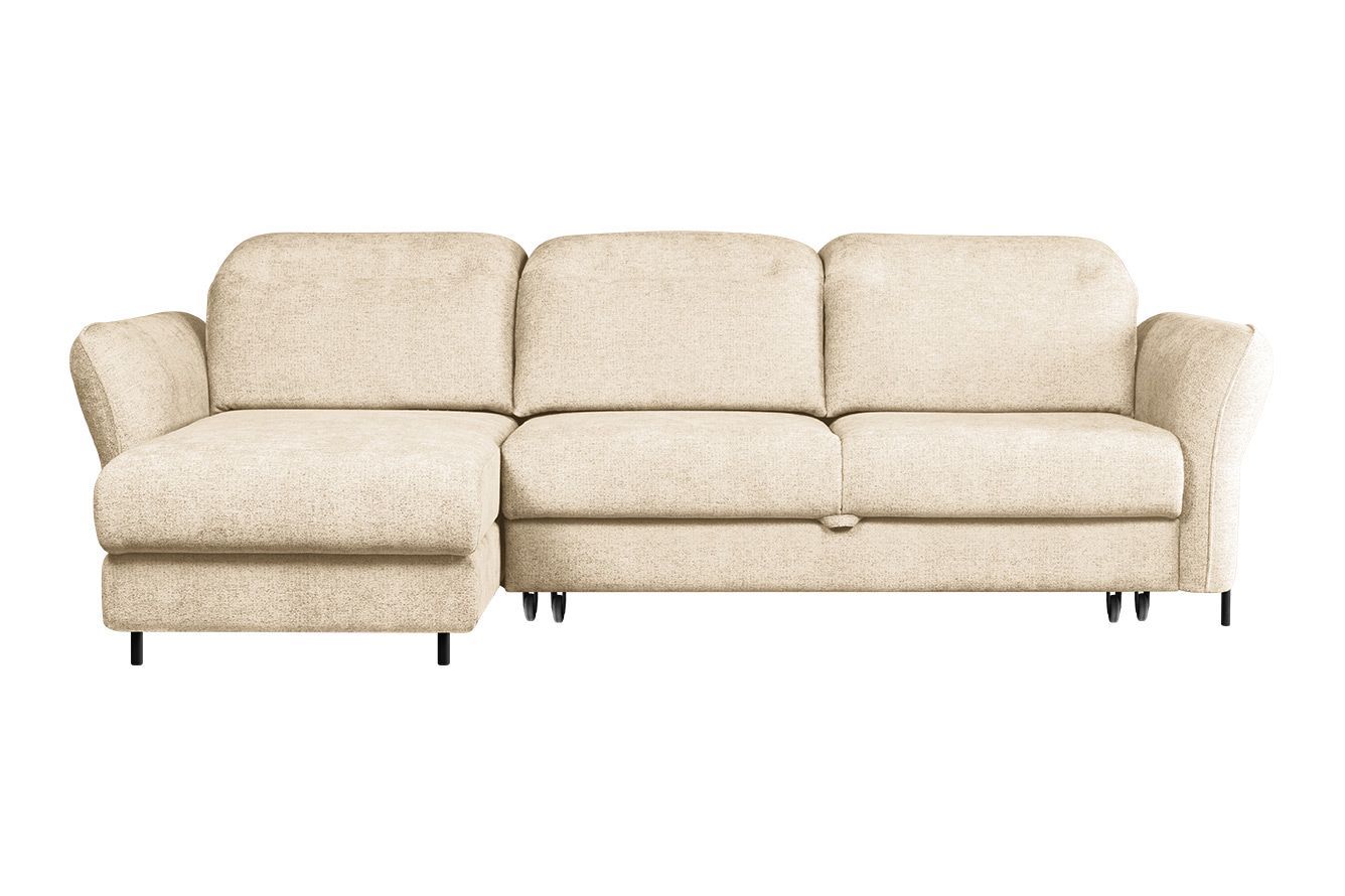 Модульный угловой диван-кровать Мишель с канапе Стандарт 85-21 округлый