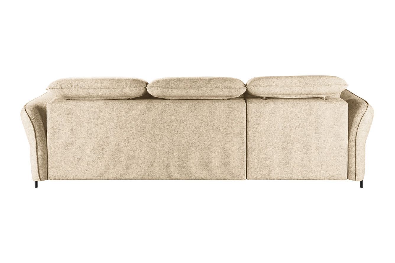 Модульный угловой диван-кровать Мишель с канапе Стандарт 85-21 округлый