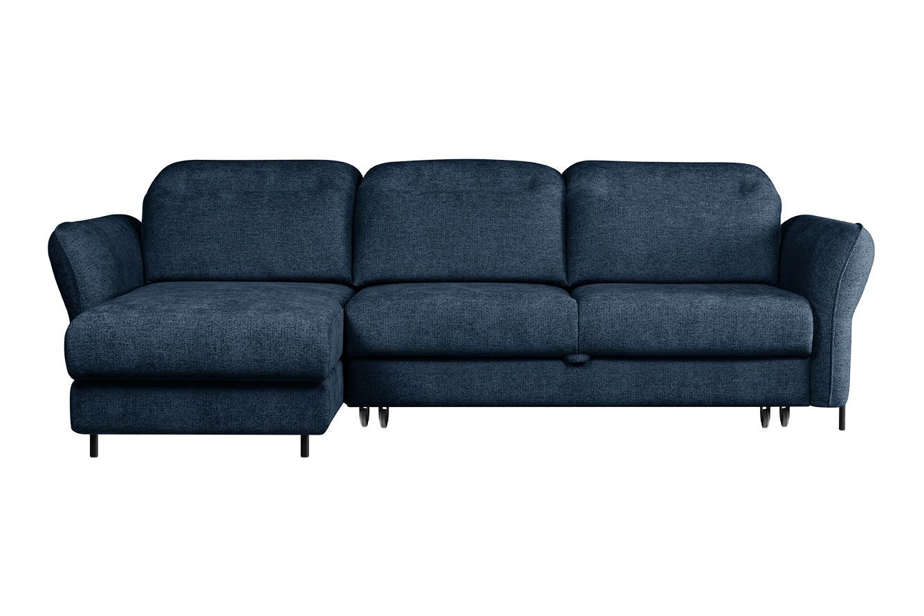 Модульный угловой диван-кровать Мишель с канапе Стандарт 85-21 округлый