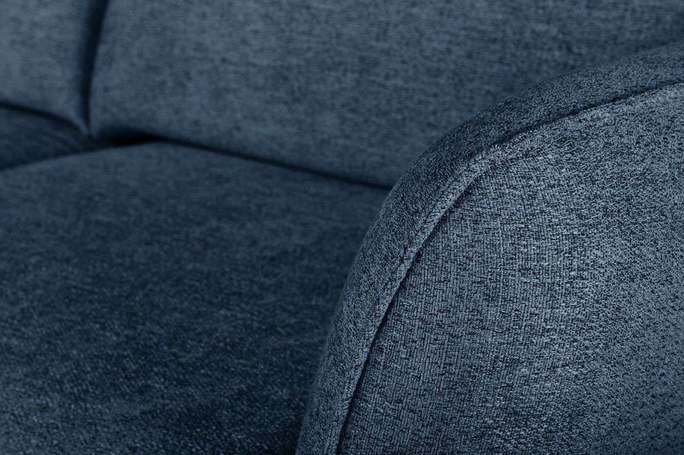 Модульный угловой диван-кровать Мишель с канапе Стандарт 85-21 округлый