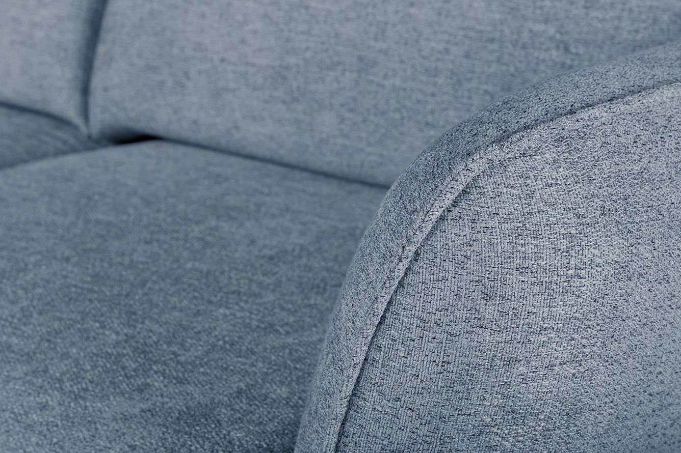 Модульный угловой диван-кровать Мишель с канапе Стандарт 85-21 округлый