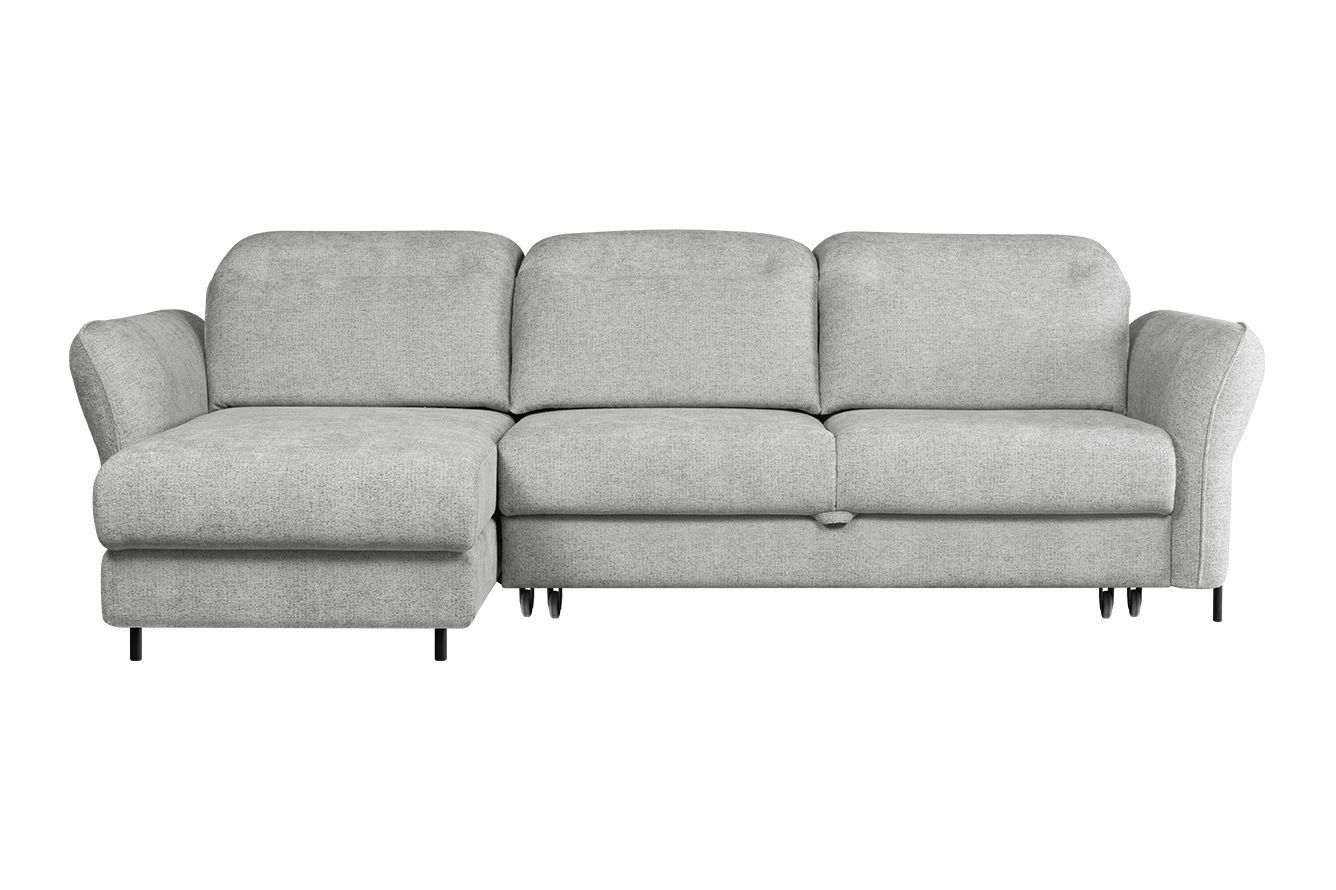 Модульный угловой диван-кровать Мишель с канапе Стандарт 85-21 округлый