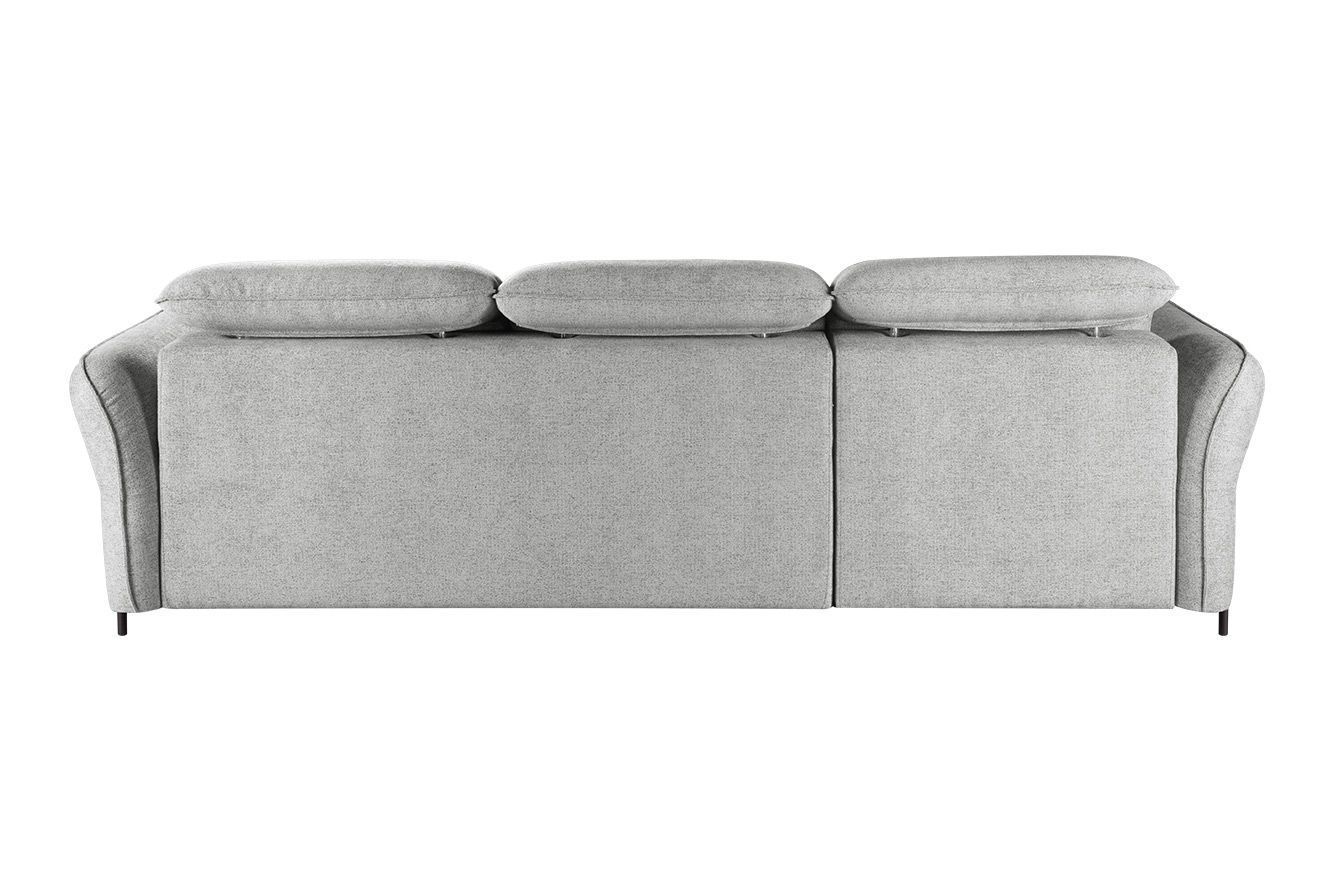 Модульный угловой диван-кровать Мишель с канапе Стандарт 85-21 округлый