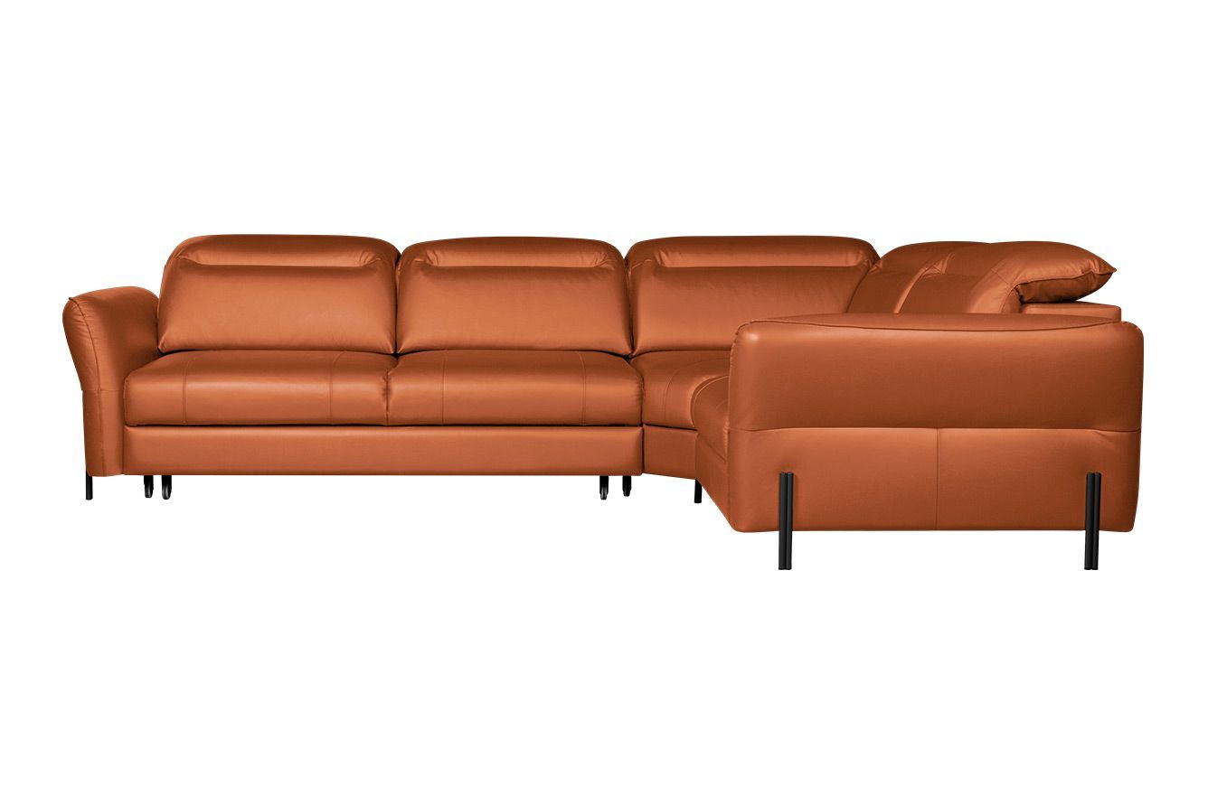 Модульный угловой диван-кровать Мишель с тумбой Стандарт 85-21 прямоугольный